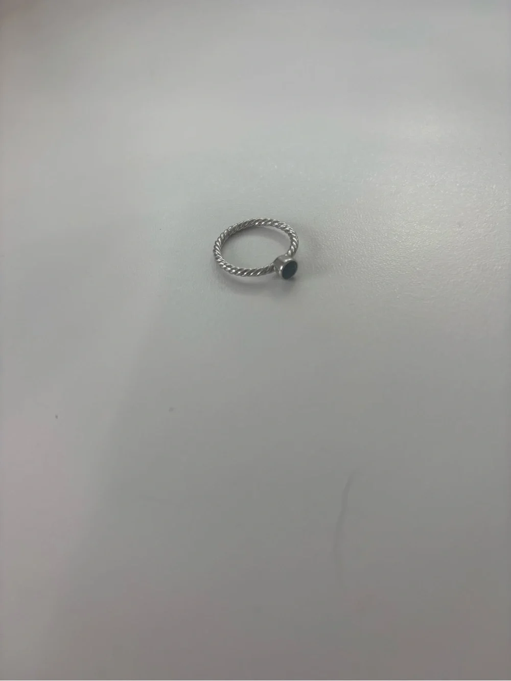 December birthstone ring